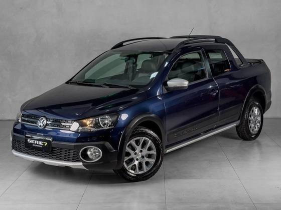 VOLKSWAGEN SAVEIRO 1.6 CROSS CD 16V FLEX 2P MANUAL VOLKSWAGEN SAVEIRO 1.6 CROSS CD 16V FLEX 2P MANUAL